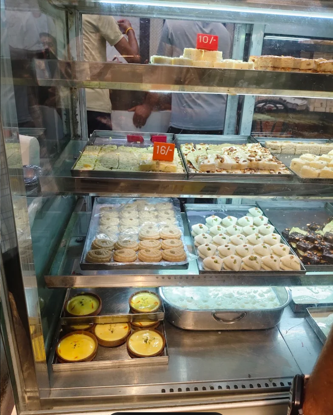 Exquisite Assortment of Traditional Sweets